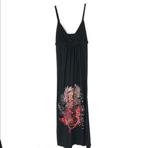 Chelsey brand maxi dress